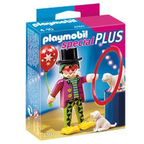 Payaso Con Espectáculo De Perros Playmobil