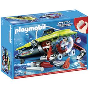 Submarino De Alta Mar Con Motor Playmobil