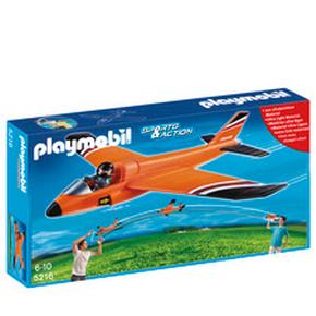 Planeador Rescate Playmobil
