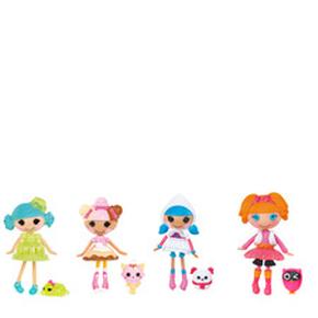 Muñecas Lalaloopsy Bandai