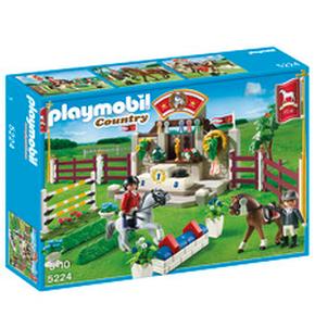 Competición De Caballos Playmobil