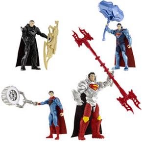 Figura Con Accesorio Superman Mattel