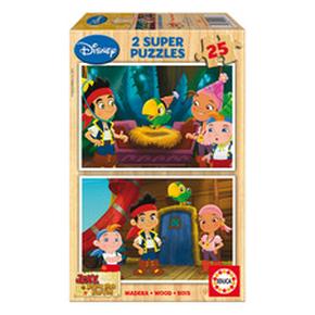 Puzzle Jake Y Los Piratas De Nunca Jamás Educa Borrás