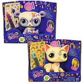 Mascotas Littlest Pet Shop Andarinas Con Accesorios Hasbro