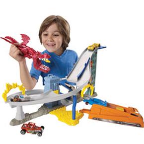 Pista Dragon Destroyer Hot Wheels