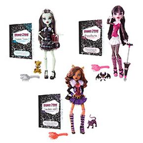 Muñeca Diseño Original Monster High Mattel