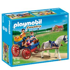 Carruaje Con Caballo Playmobil