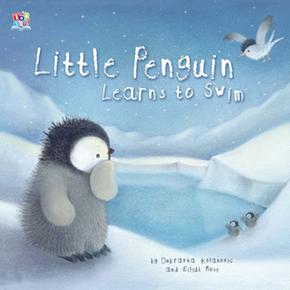 Little Penguin Learns To Swim