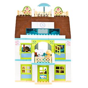 De Kiconicospan Nicoblocks Xlspannbsp; Piezas House nbsp;casa zSUqpMV