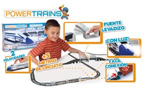 Power Trains Circuito Tren De Alta Velocidad