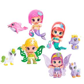 Pinypon Fantasía Hadas Y Sirenas