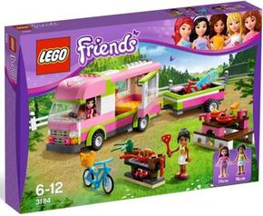 Lego Friends Caravana De Aventuras