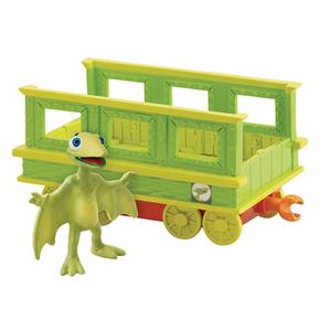 Dino Tren Figura Tiny Con Vagon