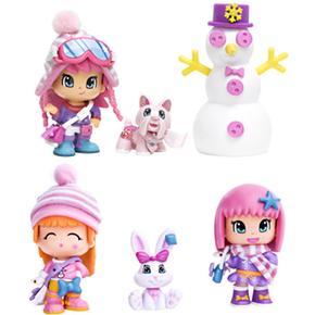 Pinypon Escenas Nieve 2 Figuras