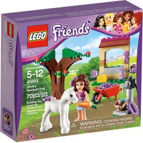 Lego Friends El Potro De Olivia