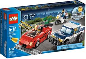 Lego City Persecución  Toda Velocidad