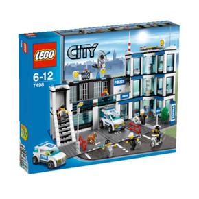 Lego 7498 City Comisaría De Policía