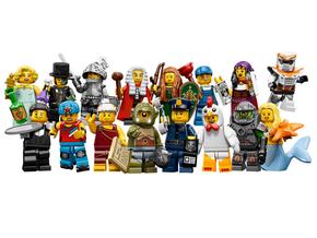 Lego Technic Minifigures 9ª Edición
