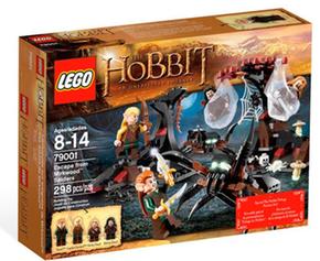 Lego The Hobbit Las Arañas De Mirkwood