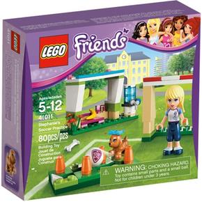 Lego Friends El Entrenamiento De Stephanie