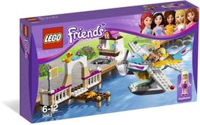 Lego Friends El Club De Vuelo De Heartlake City