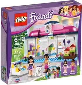 Lego Friends La Tienda De Animales De Heartlake