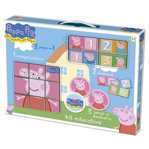 Peppa Pig Kit Educativo