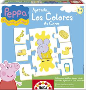 Peppa Pig Aprendo Los Colores