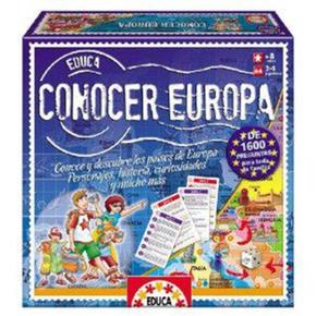 Conocer Europa