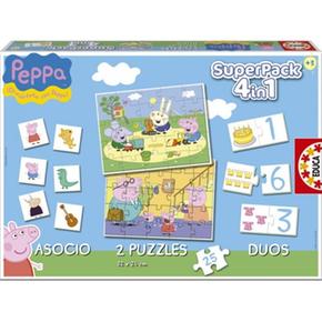 Peppa Pig Superpack 4 En 1