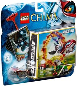 Lego Chima Anillo De Fuego