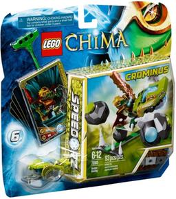 Lego Chima Bolera De Rocas