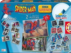 Spider-man Ultimate Superpack 4 En 1