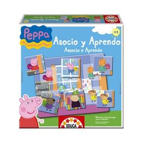 Peppa Pig Asocio Y Aprendo