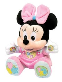 Minnie Peluche Educativo Juega Y Aprende