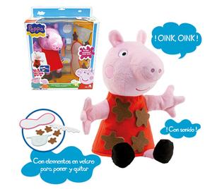 Peppa Pig Marioneta Con Sonido Y Accesorios