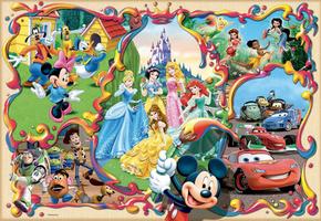 Puzzle Mundos Disney 1000 Piezas