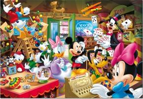 Puzzle La Tienda De Mickey 1000 Piezas