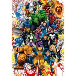 Puzzle Héroes Marvel 500 Piezas