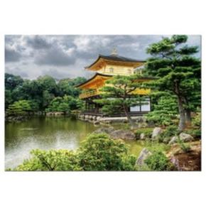 Puzzle Templo Del Pabellón Dorado, Kioto 2000 Piezas