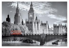 Puzzle Autobús Londinense 1000 Piezas