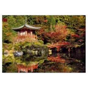Puzzle Templo Daigo-ji, Kyoto, Japón 1500 Piezas