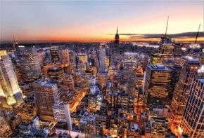 Puzzle Atardecer En Manhattan 3000 Piezas