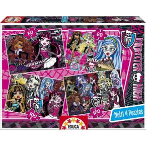 Puzzle Multi 4 Monster High