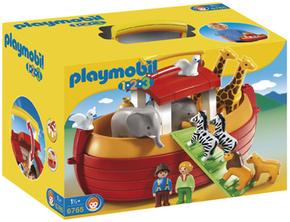 Playmobil 1 2 3 Arca De Noé Maletín