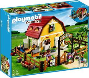 Playmobil Rancho De Ponis