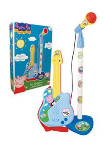 Peppa Pig Conjunto Guitarra Eléctrica Con Micro