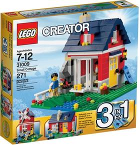 Lego Creator Bungaló