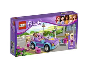 Lego Friends El Fantástico Descapotable De Stephanie