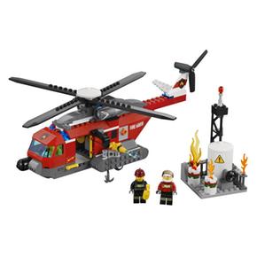 Lego City Bomberos Helicóptero De Bomberos